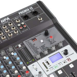 MIXER DIGITAL 12 CANALE 48V BT/USB/SD - Img 6