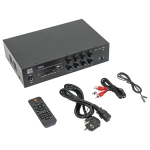 MIXER PA AMPLIFICAT 100V 120W CU USB/BLUETOOTH/SD/FM - Img 5