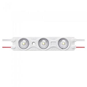 MODUL 3 LED-URI 1.5W SMD2835 ALBASTRU IP67