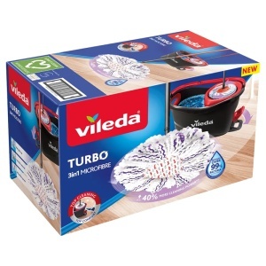 MOP ROTATIV TURBO 3IN1 MICROFIBRA VILEDA - Img 4