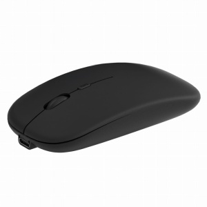 MOUSE BLUETOOTH WIRELESS 2.4G 1600 DPI NEGRU OMEGA - Img 3