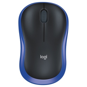 MOUSE OPTIC WIRELESS M185 ALBASTRU LOGITECH - Img 2