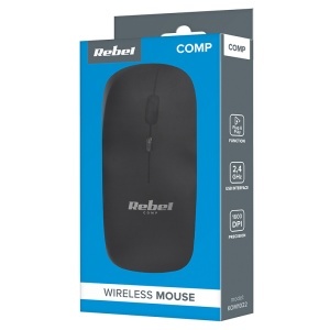 MOUSE WIRELESS 1600 DPI WM210 REBEL - Img 6