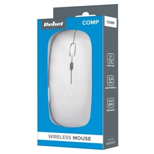 MOUSE WIRELESS 1600 DPI WM210 REBEL - Img 6