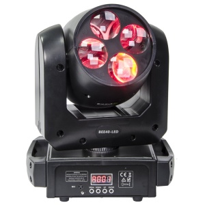 MOVING HEAD 4X10W DMX - Img 2