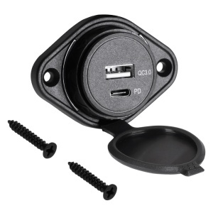 MUFA ALIMENTARE USB / TYPE C QC / PD - Img 2