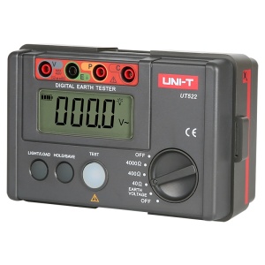 MULTIMETRU DIGITAL REZISTENTA IMPAMANTARE UT522 UNI-T - Img 3