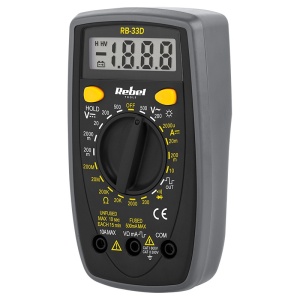 MULTIMETRU UNIVERSAL RB-33D REBEL - Img 2