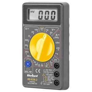 MULTIMETRU UNIVERSAL RB-838 REBEL - Img 1