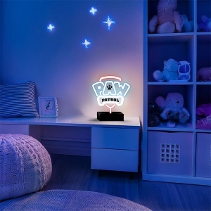 NEON LED PAW PATROL LOGO - Img 7
