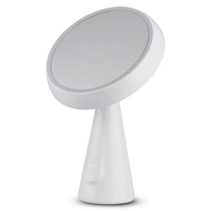 OGLINDA ILUMINATA LED 5W DIMABIL 3000K ALB CALD - Img 2