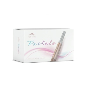 Ondulator ETA2323 90000 Fenite Pastels, 1400 W, ionizare, placi cu invelis ceramic, 3 trepte de temperatura, auriu - Img 9