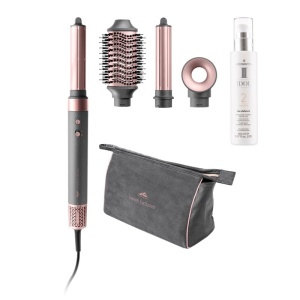 Ondulator Multistyler ETA Fenite Exclusive Liss Defense 0323 90000, 1400 W, motor Turbo Booster, gri - RESIGILAT