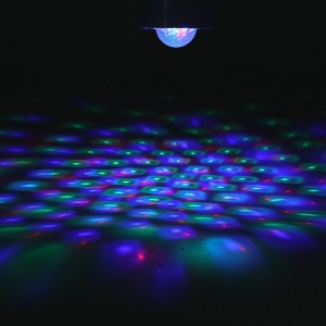 PACHET 4 MINI ASTRO RGB CU STROBOSCOP SI TELECOMANDA - Img 9