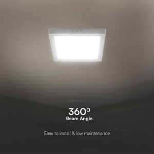 PANOU LED APLICABIL 12W 6500K CIP SAMSUNG - Img 6