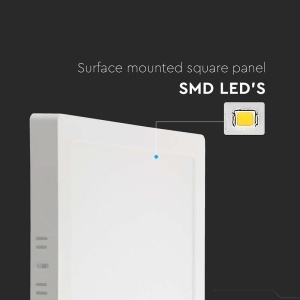 PANOU LED APLICABIL 18W 6500K - Img 5