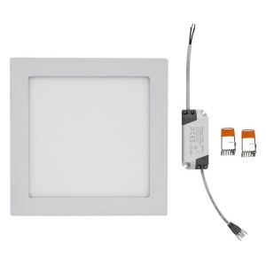 PANOU LED PATRAT INCORPORABIL 18W 3000K ALB CALD - Img 5