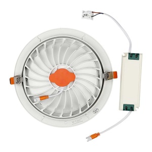 PANOU LED UNGHI REGLABIL 30W 6400K ALB RECE - Img 6