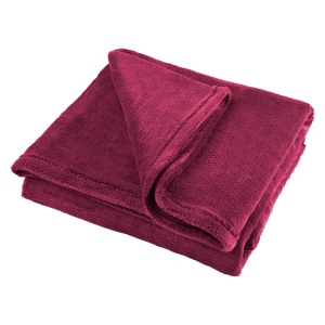 PATURA FLEECE POLAR 150X200CM MAGENTA TEESA - Img 3