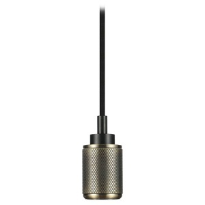 PENDUL TAVAN SOCLU E27 - BRONZE