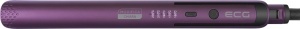 Placa de indreptat parul ECG Modifica Straight Chiara 48 W, 150-230°C, invelis ceramic, 5 niveluri de temperatura, violet - Img 3