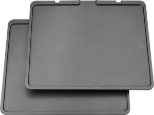 Placi plate pentru grill electric ECG KG 300 deluxe KG 1000