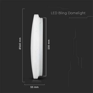 PLAFONIERA LED 12W 23CM 3 IN 1 - MODEL STELUTE - Img 14