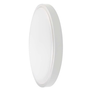 PLAFONIERA LED 36W IP44 4000K ALB NEUTRU - ALB - Img 1