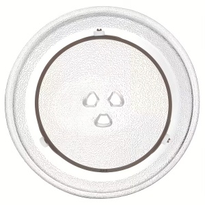 Platou din sticlă termorezistentă Ø 245 mm – pentru cuptoare cu microunde