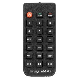PLAYER AUTO 1 DIN 4X25W KRUGER&MATZ - Img 7