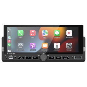 PLAYER AUTO 1 DIN 4X60W CARPLAY ANDROIDAUTO KRUGER&MATZ - Img 2