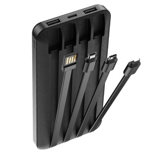 POWER BANK 10000MAH 4IN1 USB/USB-C/MICRO USB/LIGHTNING - Img 7