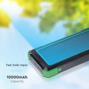 POWER BANK 10000MAH CU INCARCARE SOLARA - Img 4