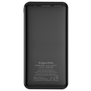 POWER BANK 10000MAH LI-POL QC /PD KRUGER&MATZ - Img 6