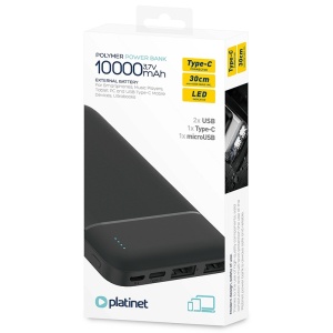 POWER BANK 10000MAH PLATINET - Img 6