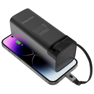 POWER BANK 20000 MAH LI-ION 100W QC PD KRUGER&MATZ - Img 7