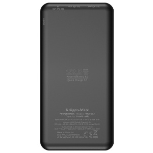 POWER BANK 20000MAH LI-POL QC 3.0 PD 3.0 KRUGER&MATZ - Img 6