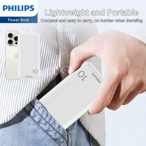 POWER BANK LI-POLYMER 10000MAH PHILIPS - Img 7