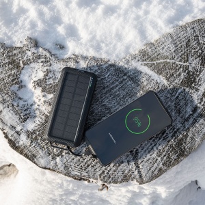 POWER BANK SOLAR 10000 MAH LI-POL KRUGER&MATZ - Img 8