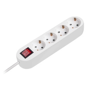 PRELUNGITOR 3X1.5MM 4 PRIZE 5M INTRERUPATOR - Img 2