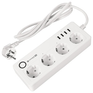 PRELUNGITOR SMART 4 PRIZE SCHUKO 4 USB CONNECT P6 TUYA - Img 5