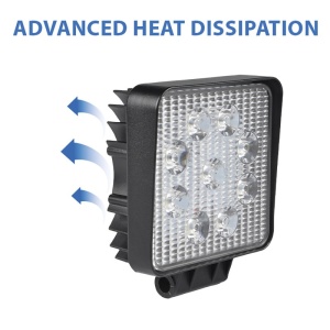 PROIECTOR AUTO LED 12/24V 27W 1800LM IP67 - Img 3