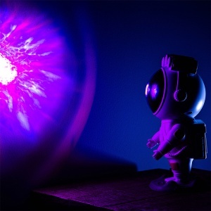 PROIECTOR LASER STELE GALAXIE MODEL ASTRONAUT - Img 11