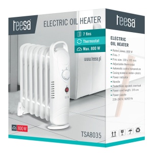RADIATOR ULEI 7 ELEMENTI 800W TEESA - Img 5