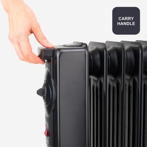 RADIATOR ULEI 9 ELEMENTI 1500W BLACK&DECKER - Img 6