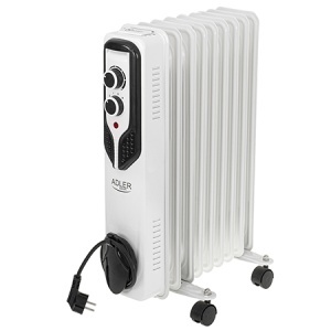 RADIATOR ULEI 9 ELEMENTI 2000W AD 7816 ADLER - Img 1