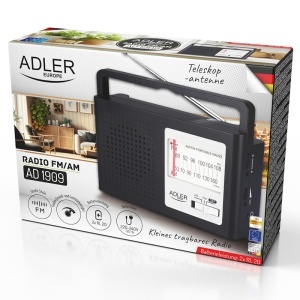 RADIO AM FM AD 1909 ADLER - Img 8