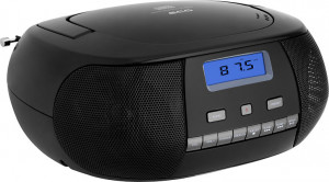 Radio CD Player ECG CDR 500 negru, tuner FM cu memorie 20 de posturi - Img 2