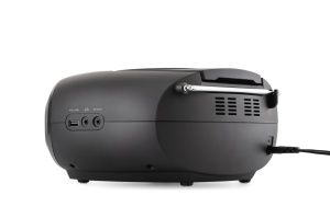 Radio cu CD JVC RD-E664B-DAB, 2x2.5W RMS, Bluetooth, USB, afisaj LCD, ceas, telecomanda, negru - Img 9