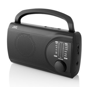Radio JVC RA-E321B, tuner analogic FM/AM, mufa jack 3.5 mm pentru casti, negru - Img 5